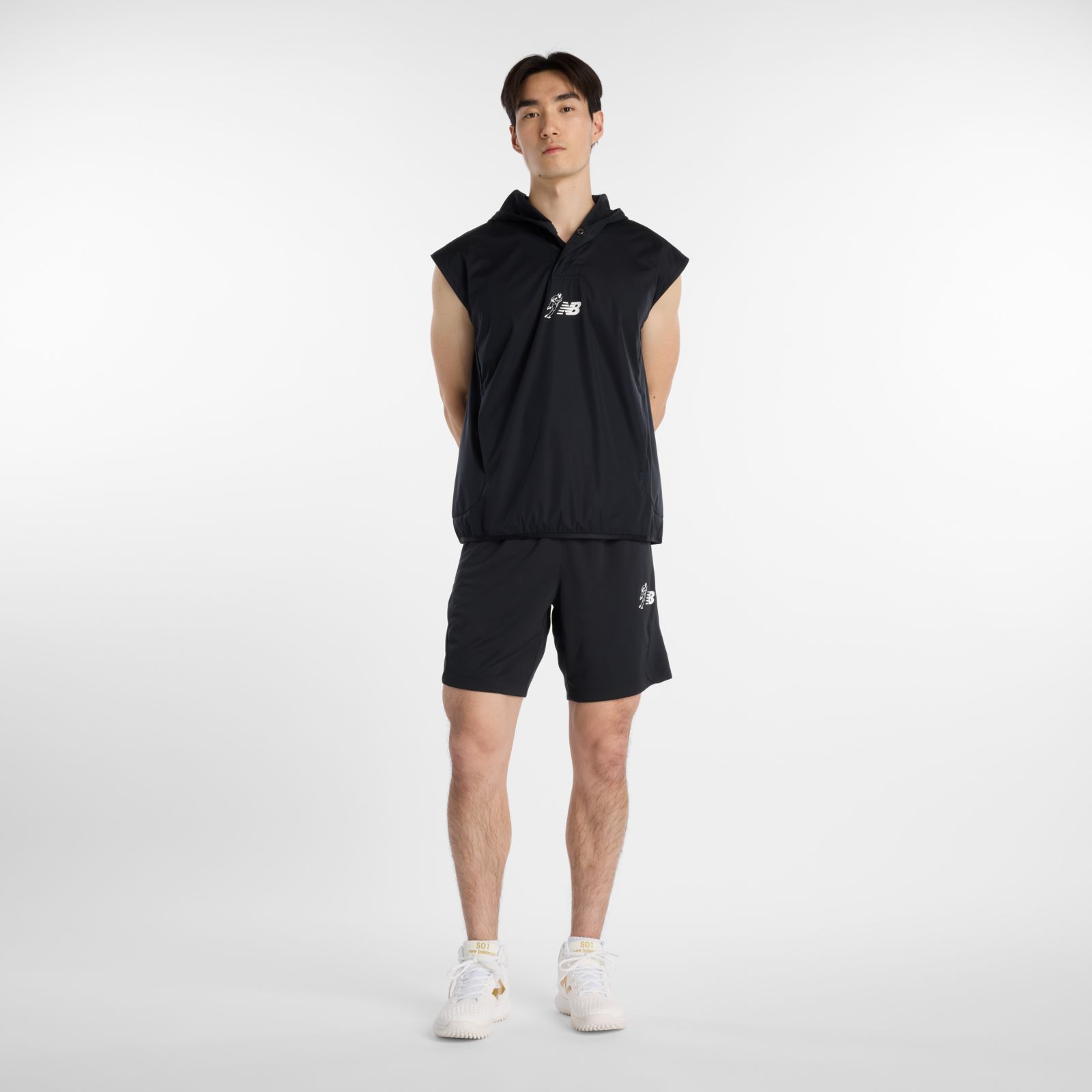 Мужские брюки New Balance Shohei Performance Stretch Short — фото 2