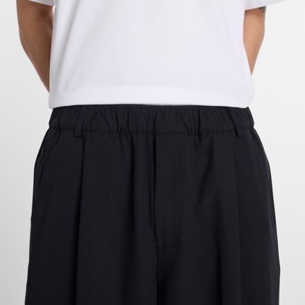 NB GREY ワイドパンツウォーターデファイ, BLACK, MB61T8IVBK