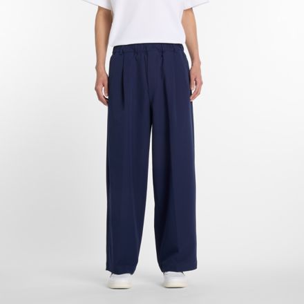 NB GREY ワイドパンツウォーターデファイ