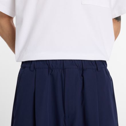 NB GREY ワイドパンツウォーターデファイ