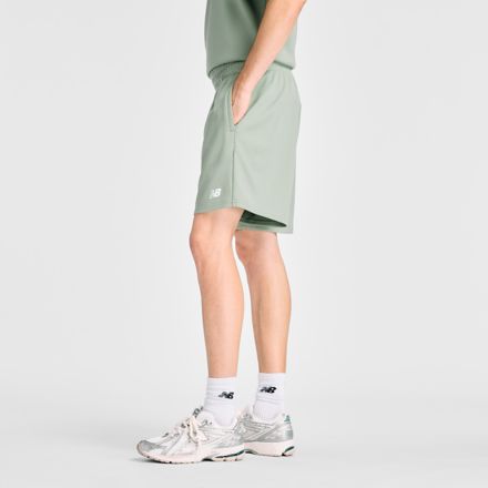 Textured Check Short