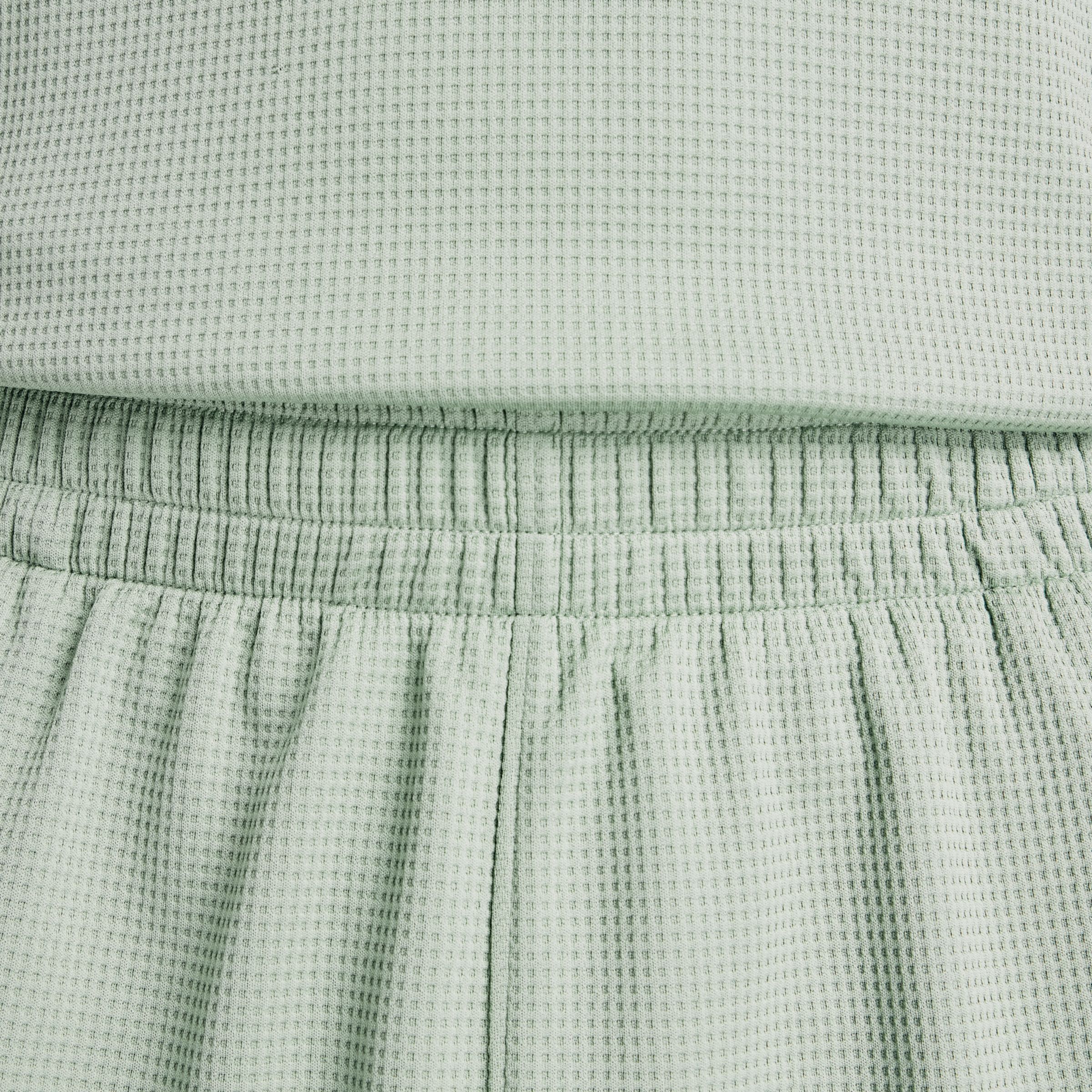 Textured Check Short