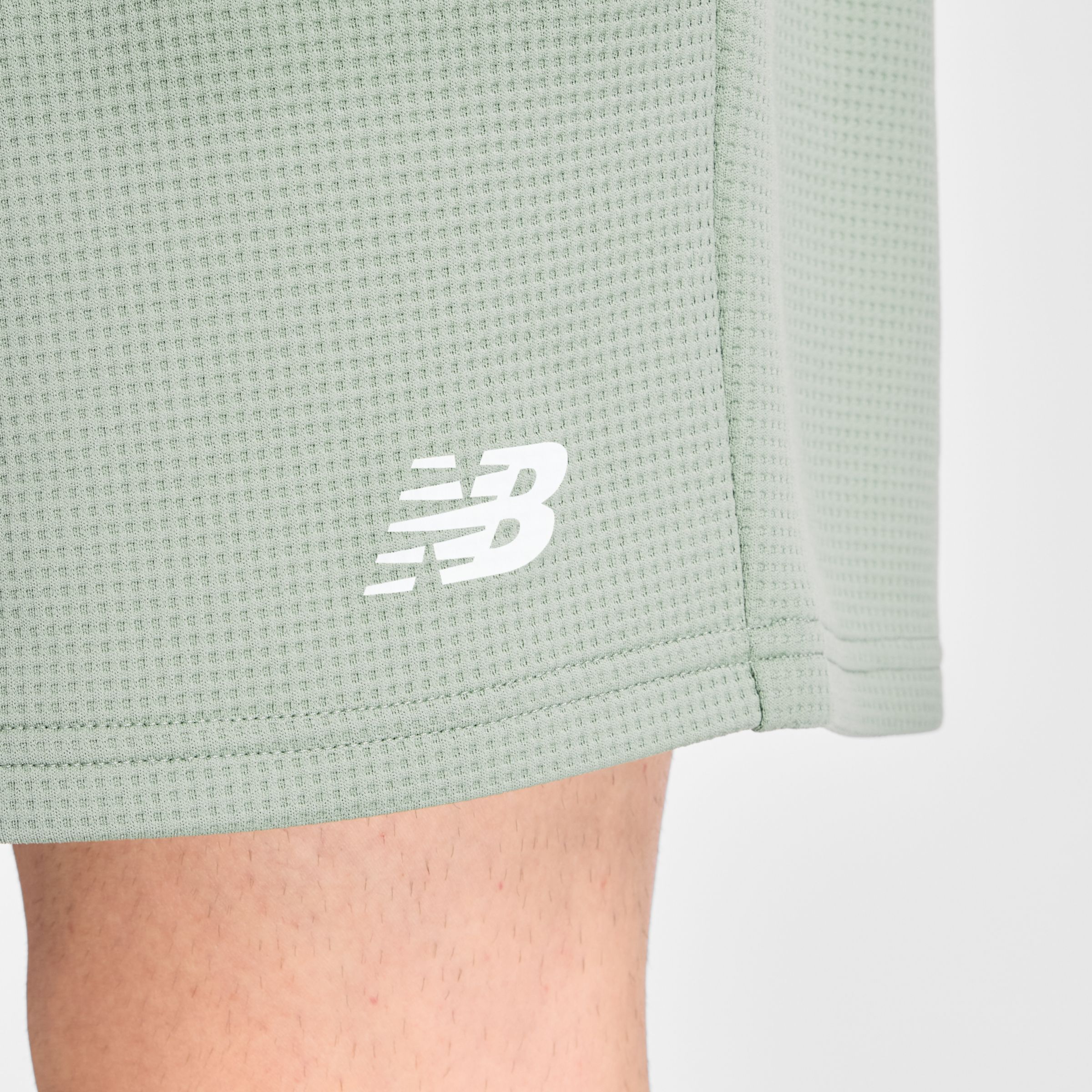 Textured Check Short