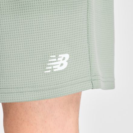 Textured Check Short