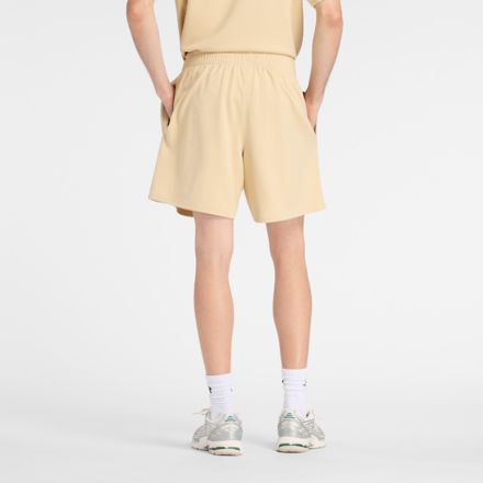 Textured Check Short