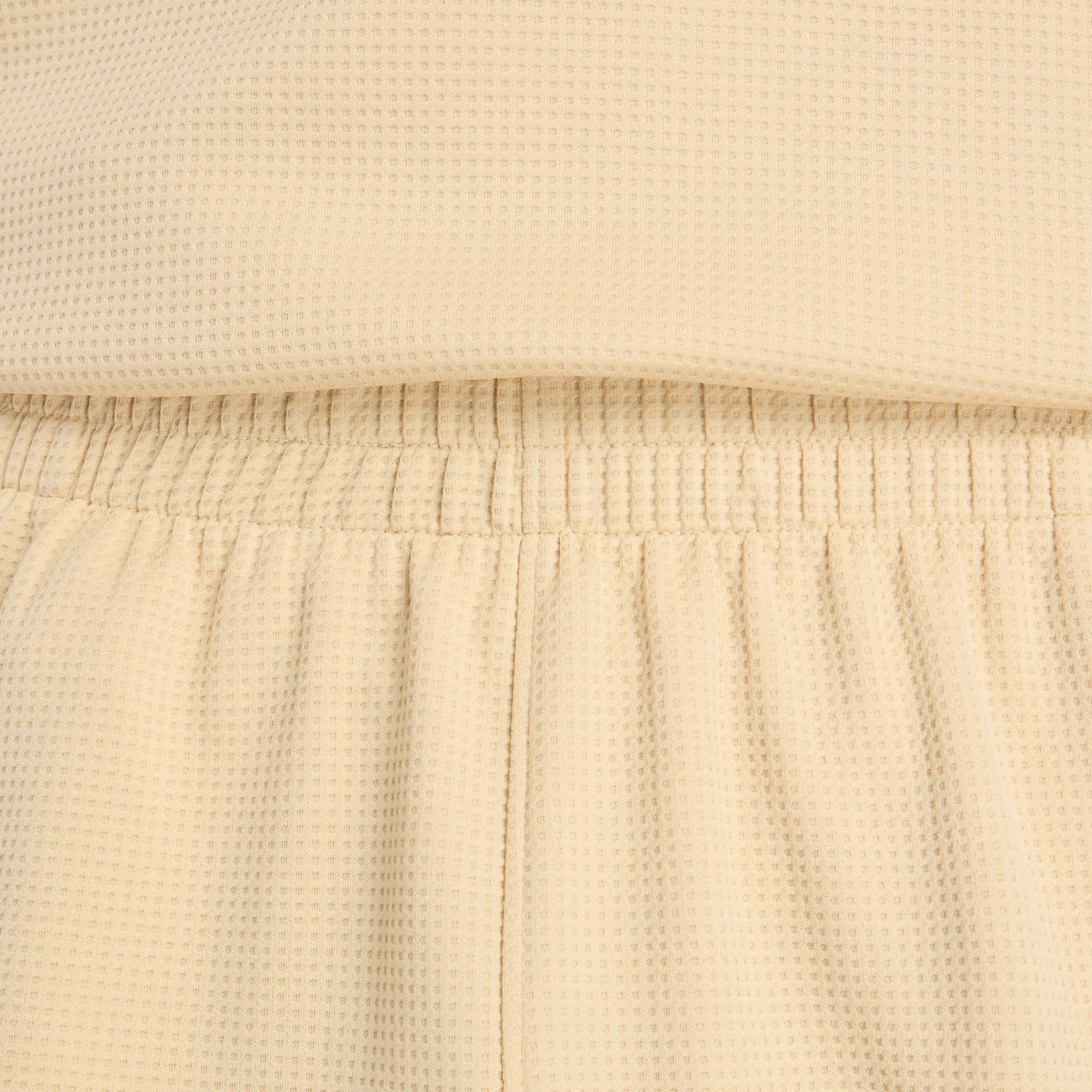 Textured Check Short