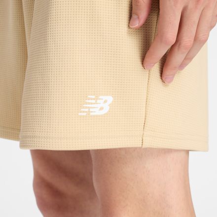 Textured Check Short