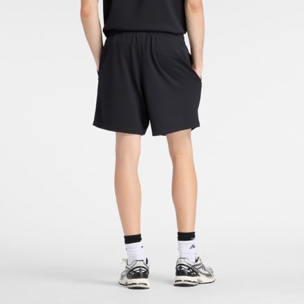 Textured Check Short