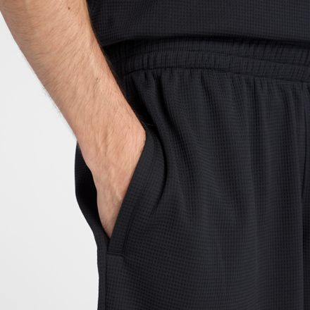 Textured Check Short