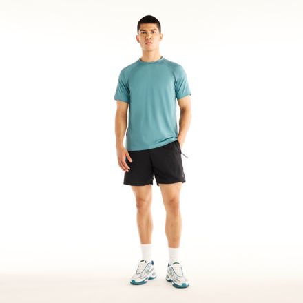 Klutch Athletics 7" Mesh Short, CAVIAR, MB61V1J5BK