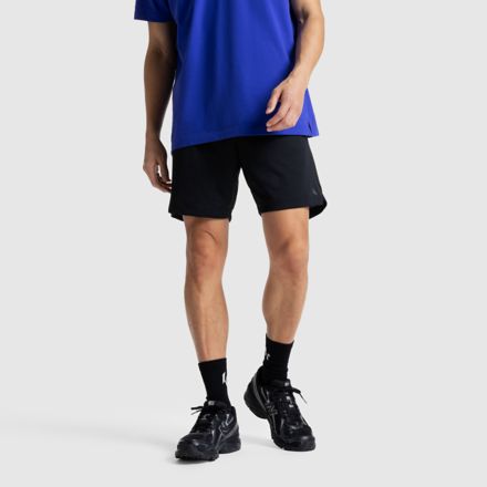 Klutch Athletics 7" Mesh Short, CAVIAR, MB61V1J5BK