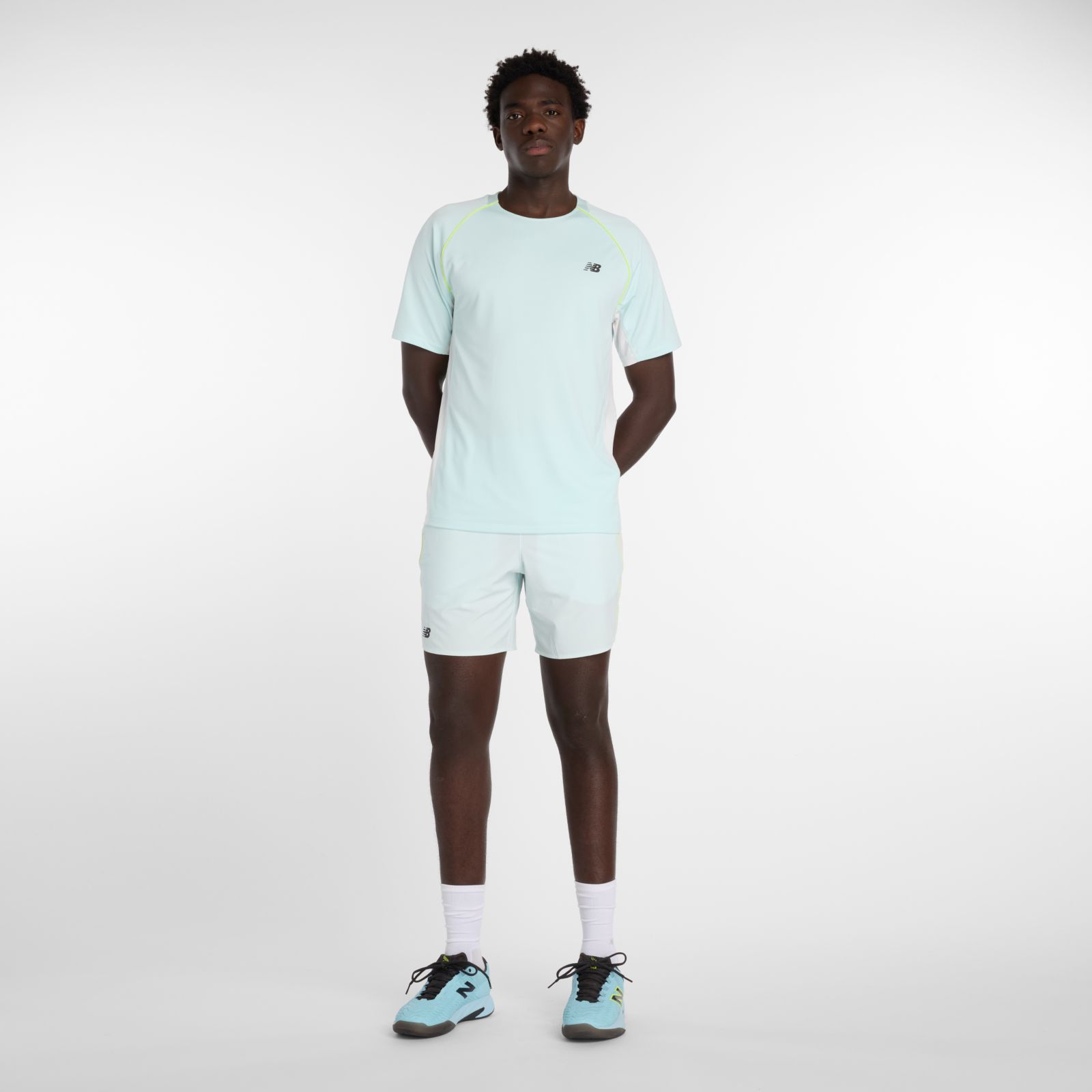 Мужские брюки New Balance Tournament Short — фото 2