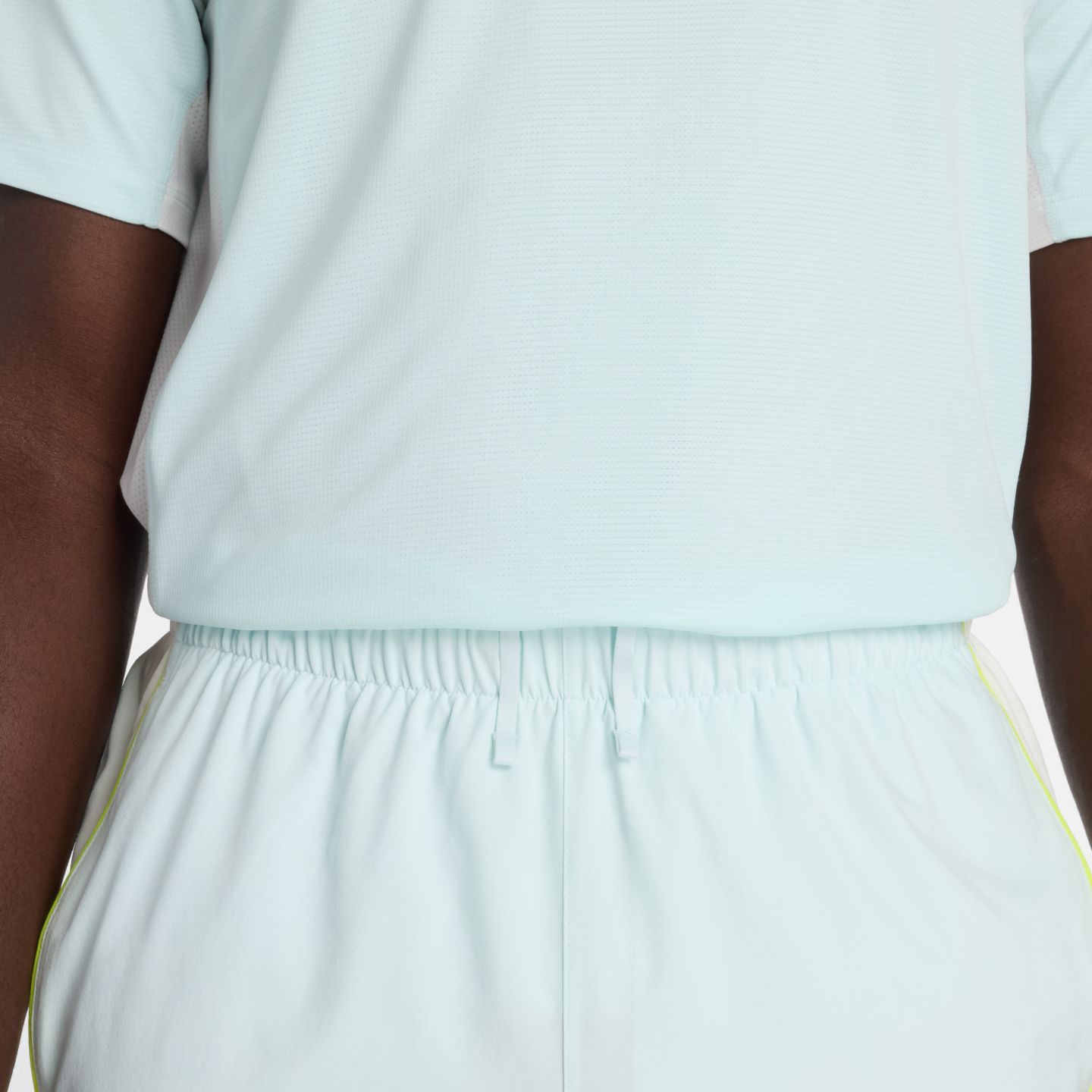 Мужские шорты New Balance Tournament, цвет: Синий / Чёрный — фото 3