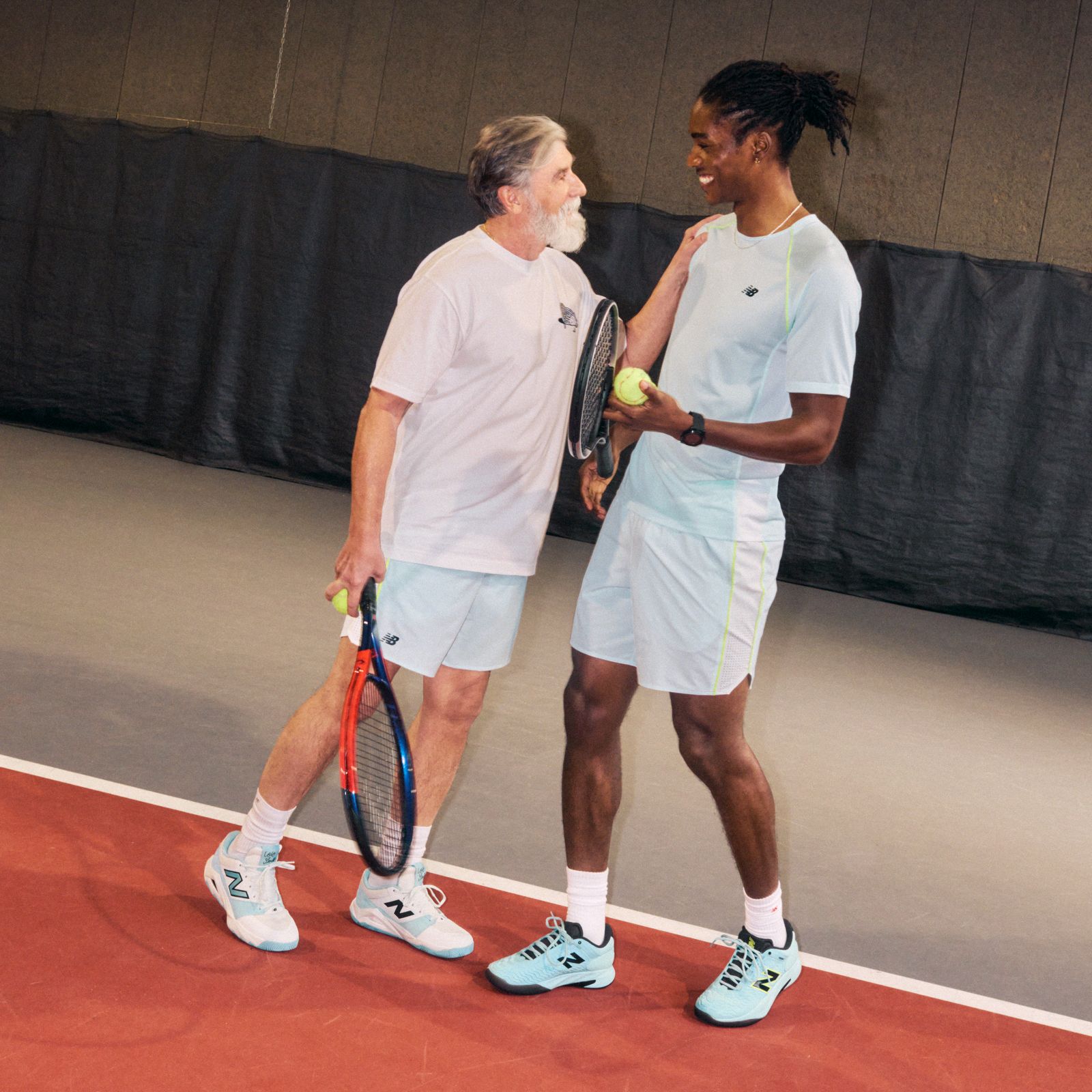 Мужские брюки New Balance Tournament Short — фото 7