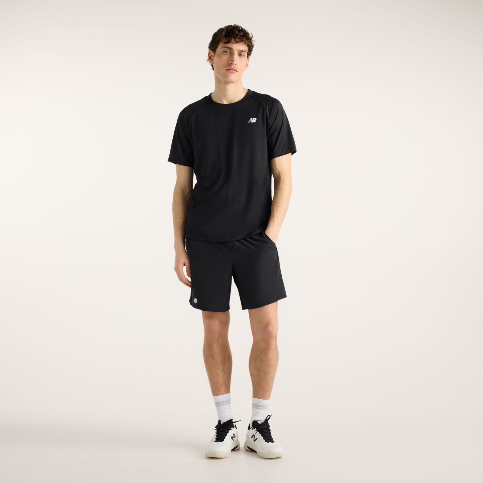 Мужские брюки New Balance Tournament Short — фото 2