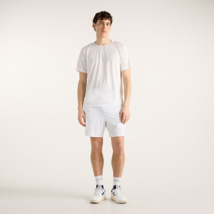 Tournament Short, WHITE with GREY MATTER, MB61V34TWT