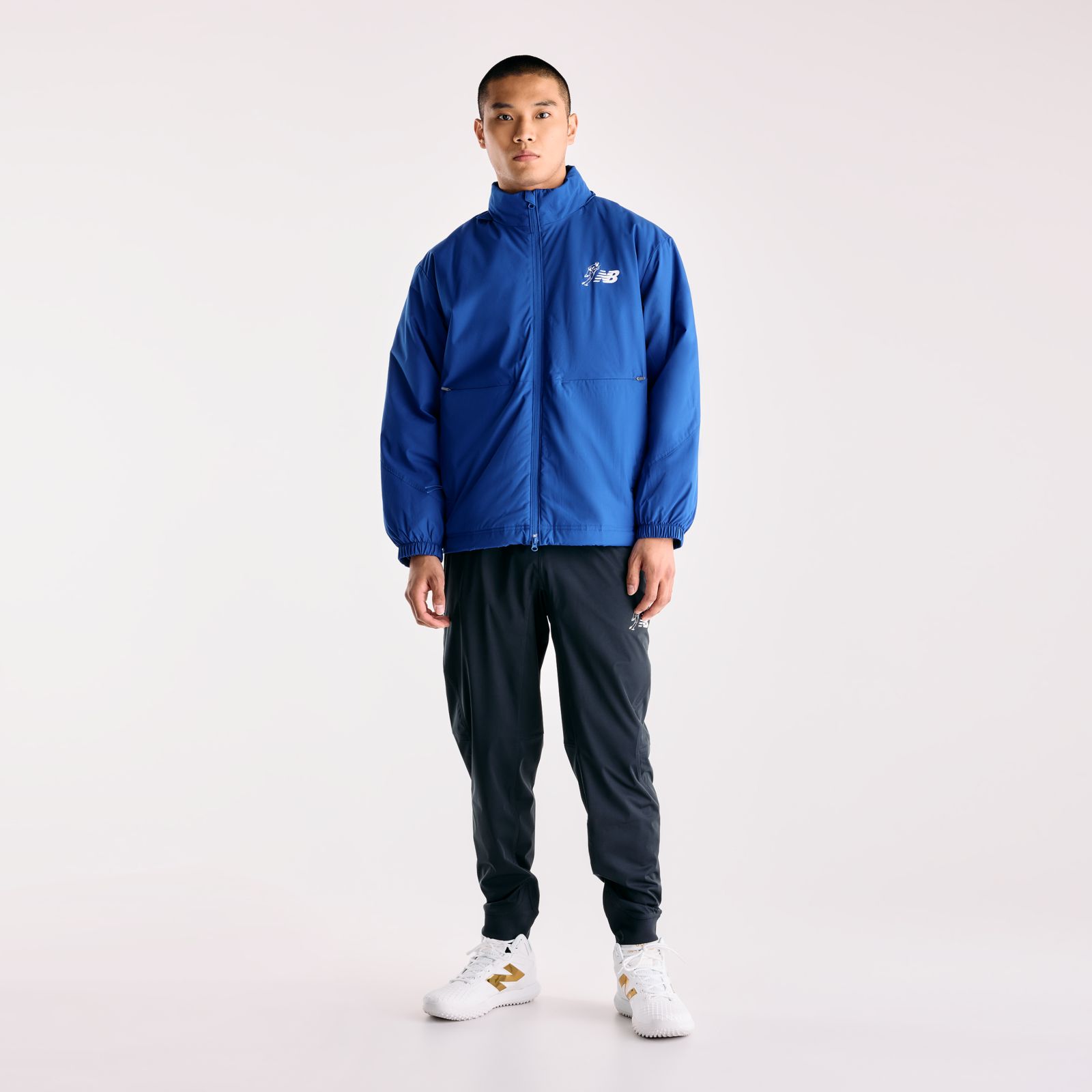 Мужские брюки New Balance Shohei Performance Warm Up Pant — фото 2