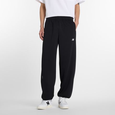 ニットワイドテーパードパンツ