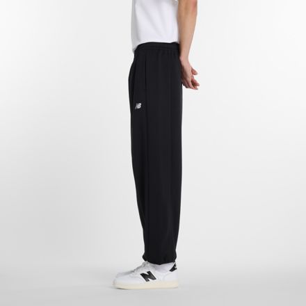 ニットワイドテーパードパンツ