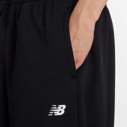 ニットワイドテーパードパンツ