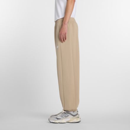 ニットワイドテーパードパンツ