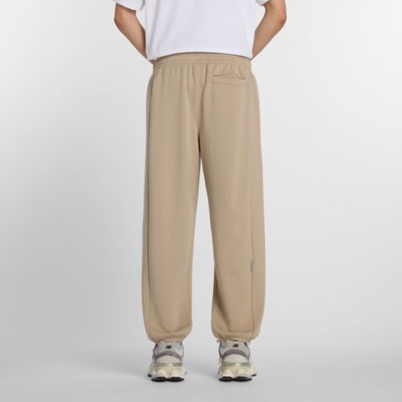 ニットワイドテーパードパンツ