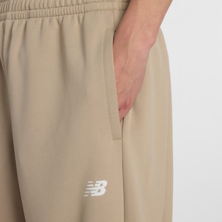 ニットワイドテーパードパンツ