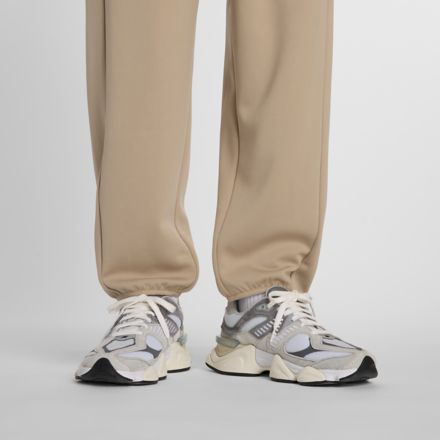 ニットワイドテーパードパンツ