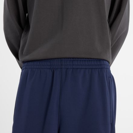 ニットワイドテーパードパンツ, TEAM NAVY, MB61V6M6TNV