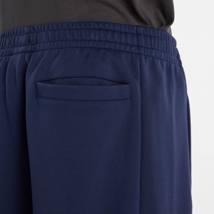 ニットワイドテーパードパンツ