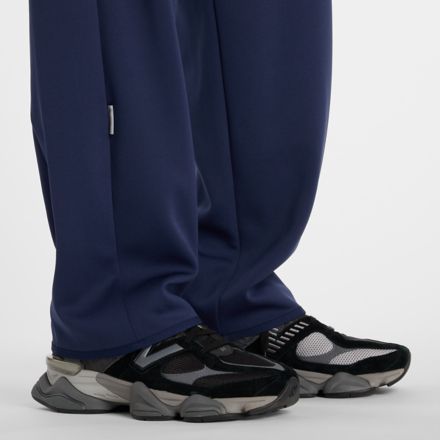 ニットワイドテーパードパンツ