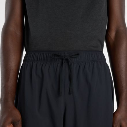 RC Lined Short 7", أسود with رمادي أردوازي رمادي, MB61X1AWBK