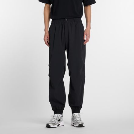 NB GREY Jogger Rib Pant, BLACK, MB61X6WZBK