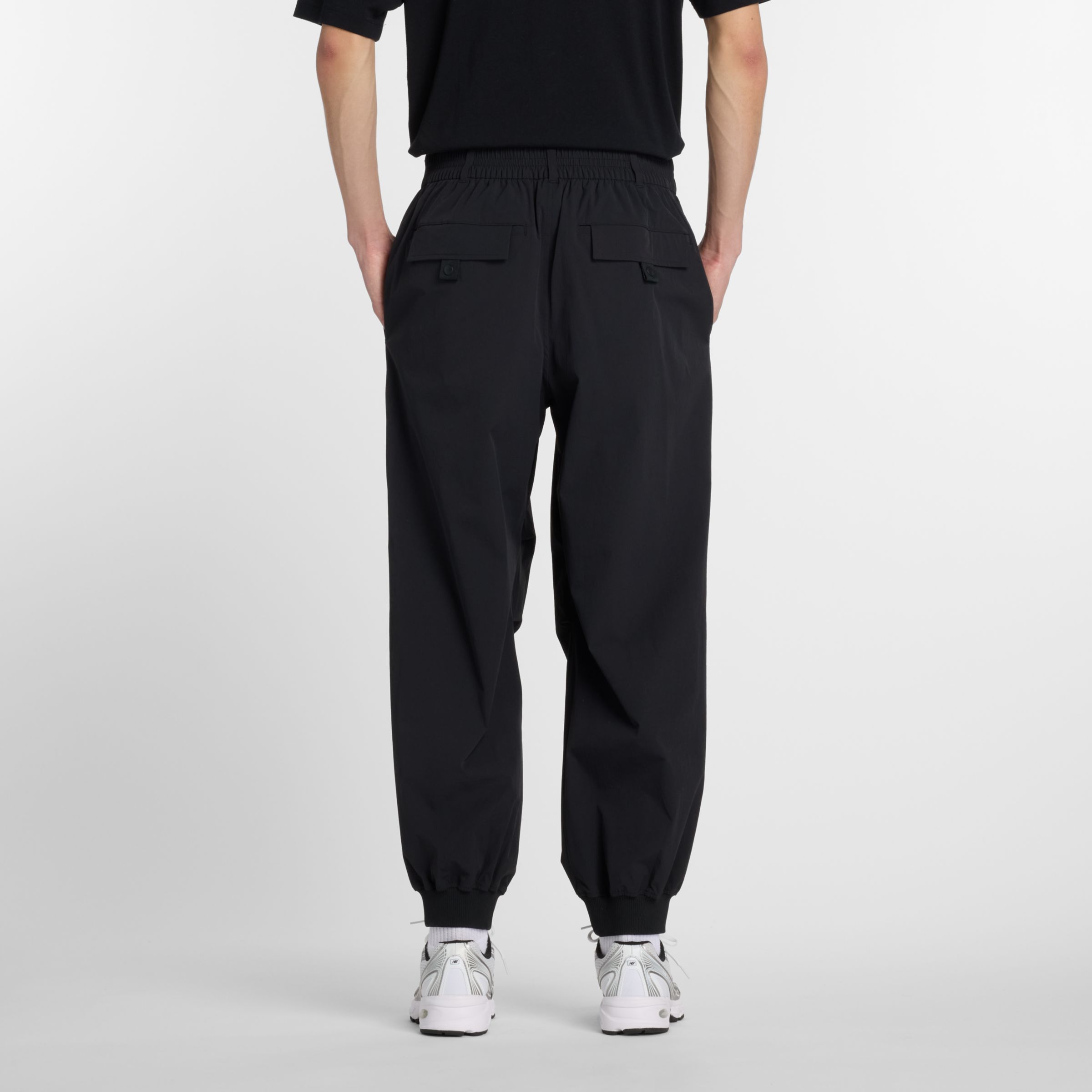 NB GREY Jogger Rib Pant