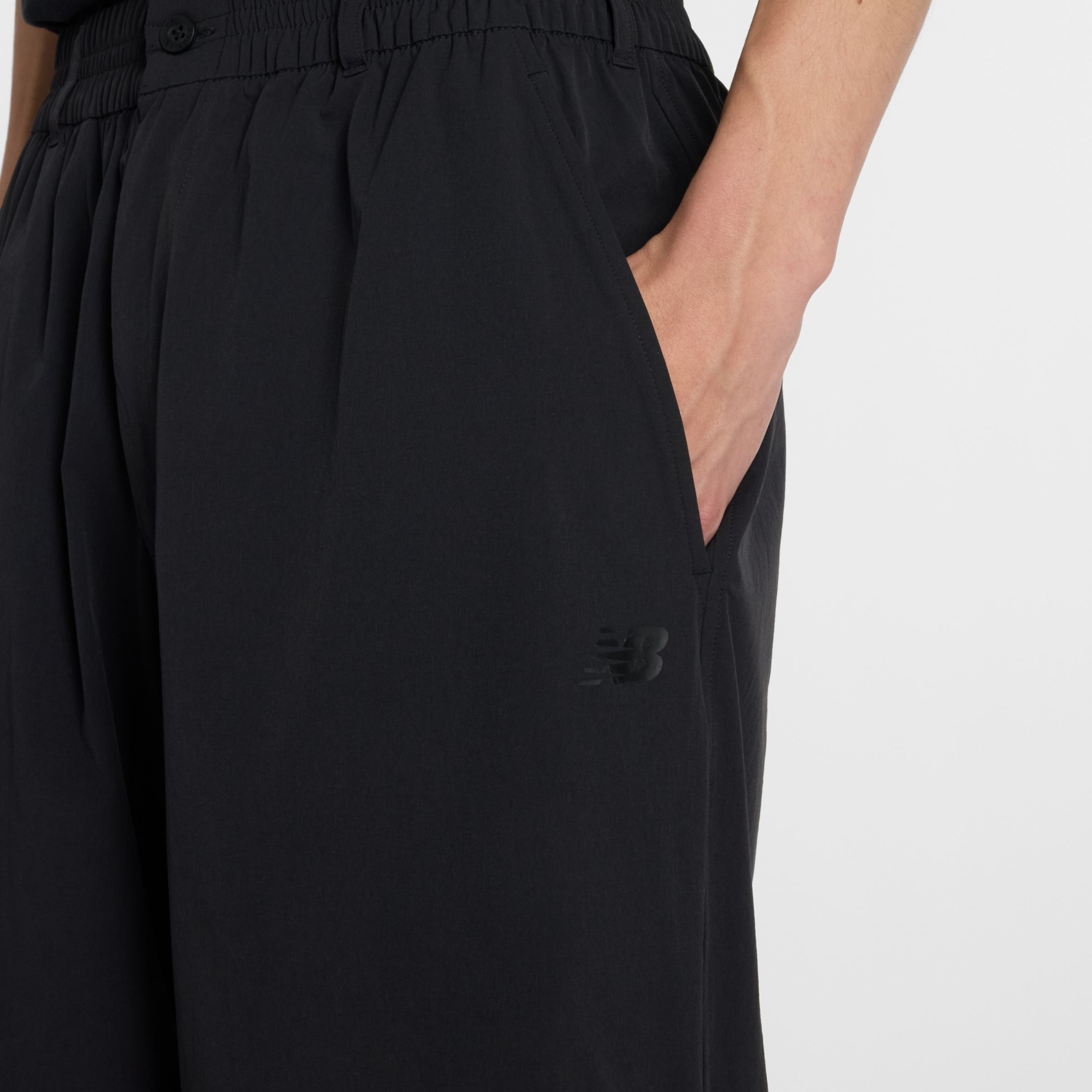 NB GREY Jogger Rib Pant