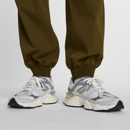 NB GREY ジョガーリブパンツ