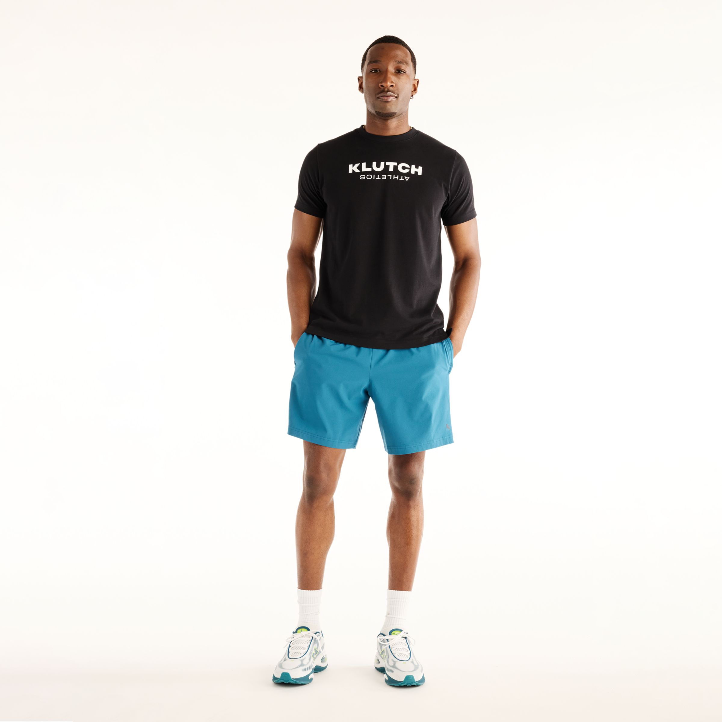 New Balance Klutch Athletics 7" Woven Short, MB61Y49DSTS