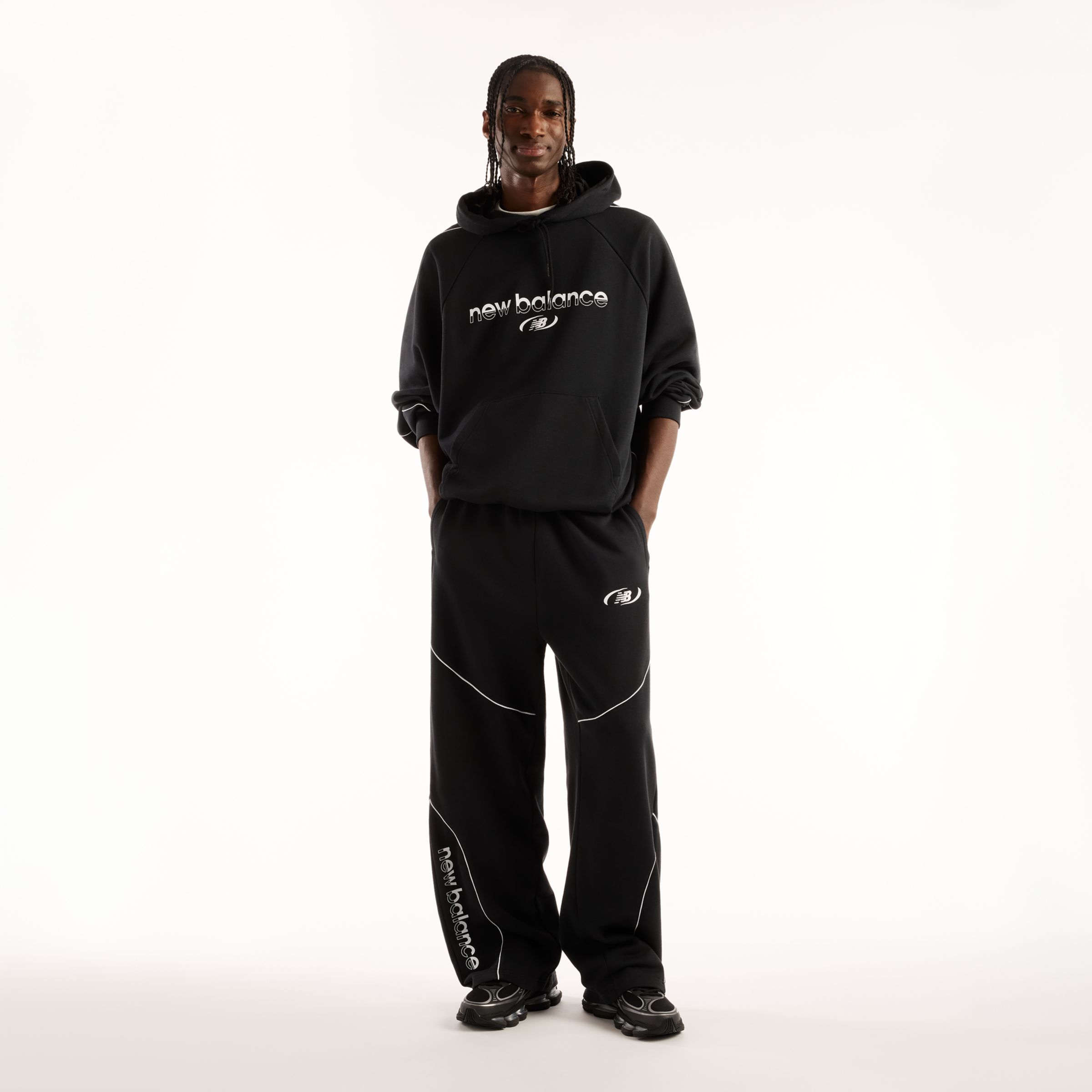 Trackside French Terry Pant