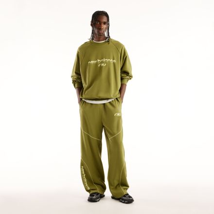 Trackside French Terry Pant, NB NAVY, MB62053FGEE
