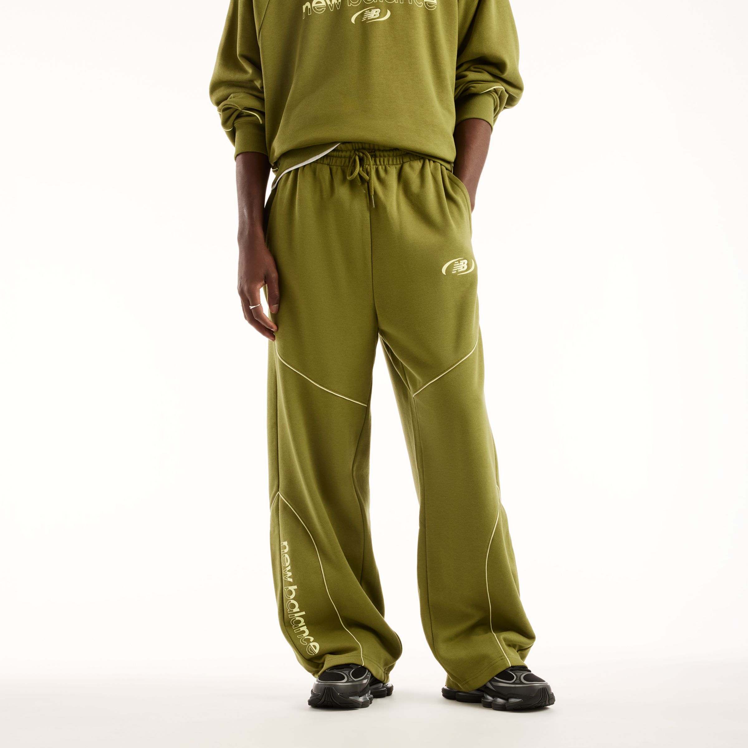 Trackside French Terry Pant