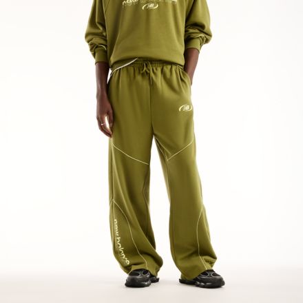 Trackside French Terry Pant, NB NAVY, MB62053FGEE
