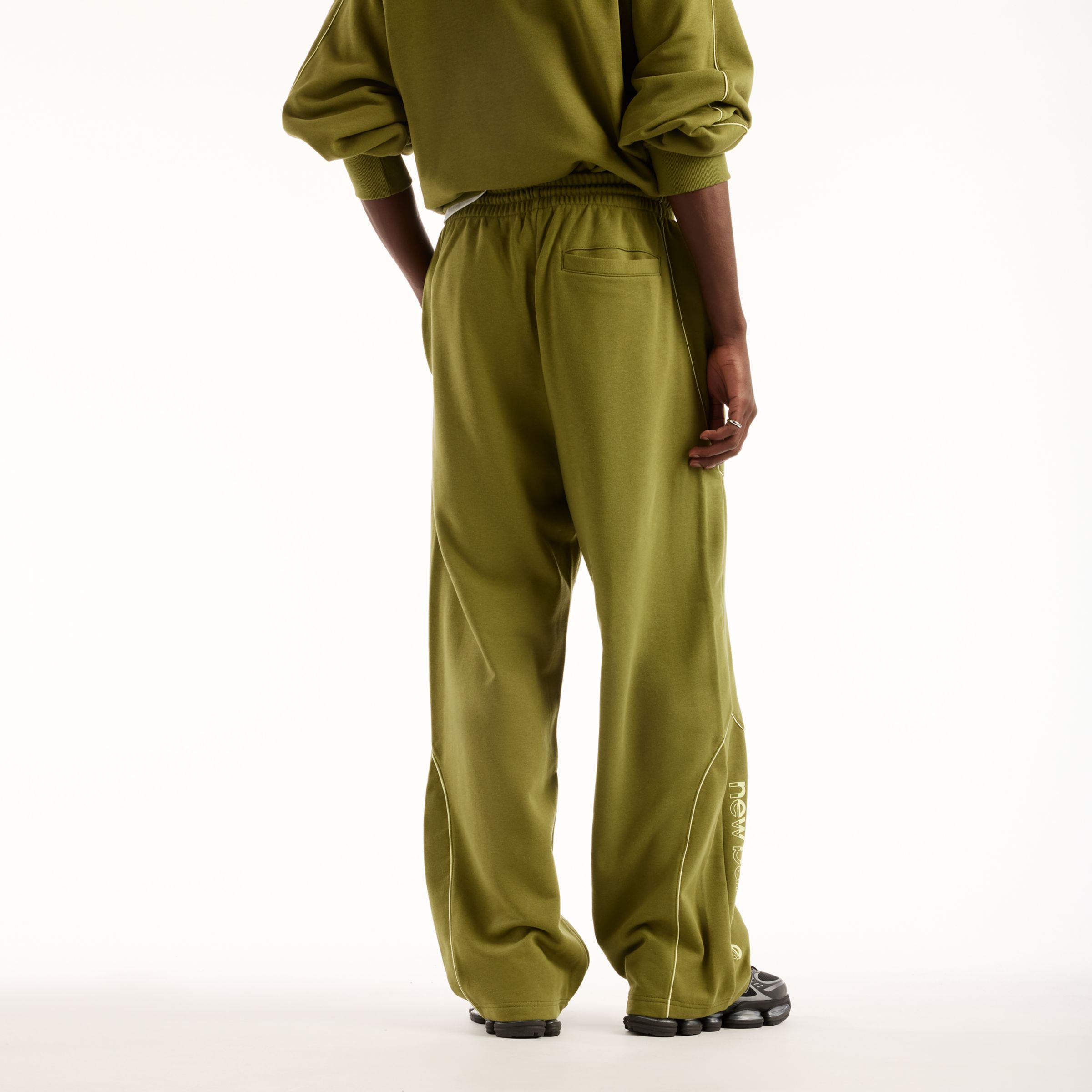 Trackside French Terry Pant