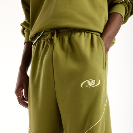 Trackside French Terry Pant