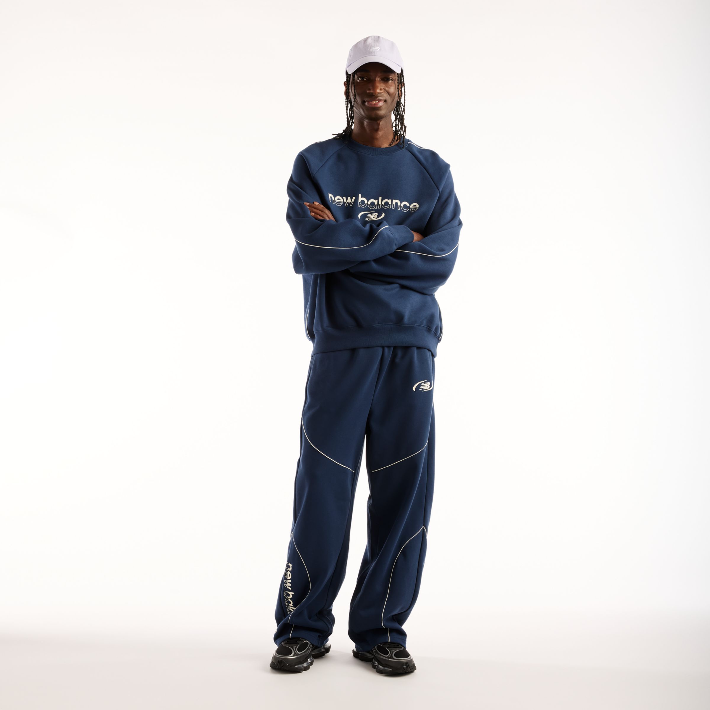 Trackside French Terry Pant