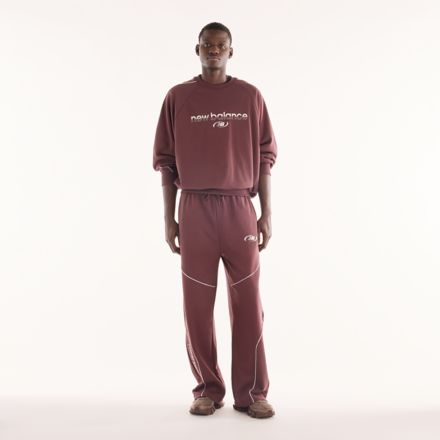 Trackside French Terry Pant