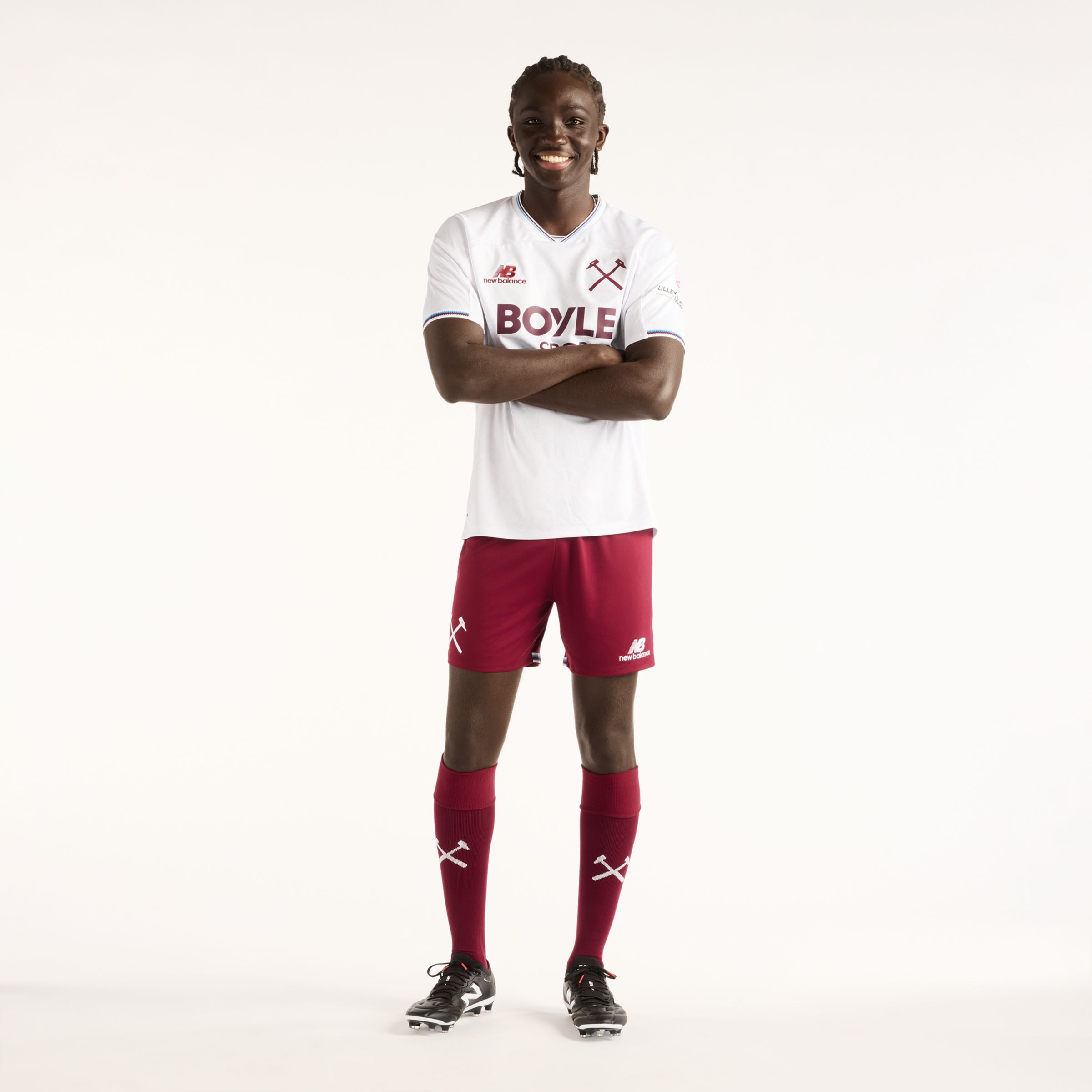 West Ham United 26/27 Away Short