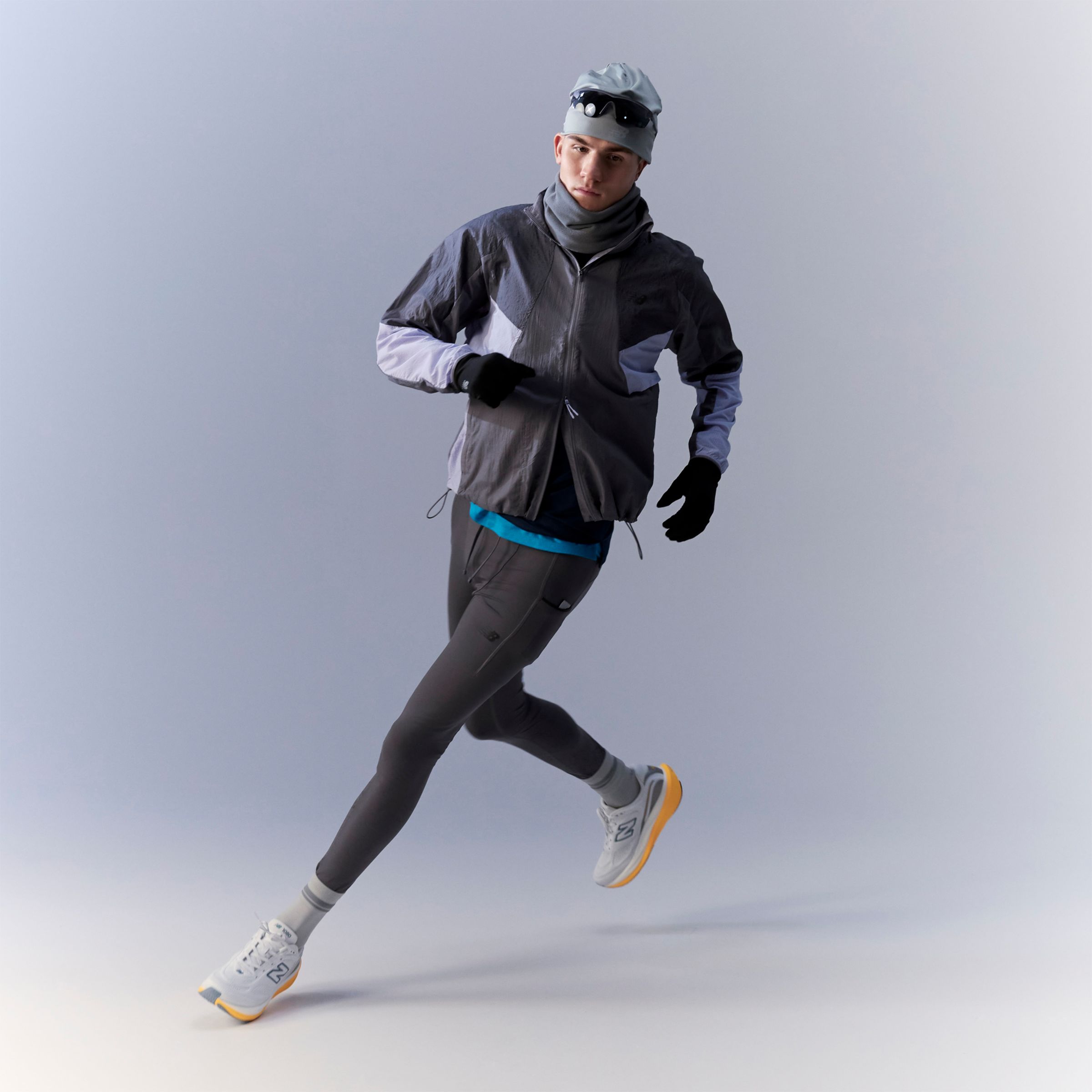 New Balance Collant thermique r&eacute;fl&eacute;chissant RC 28 po, MB6226L8AA9