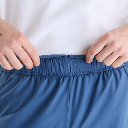 ウーブントラックパンツ 裏トリコット起毛