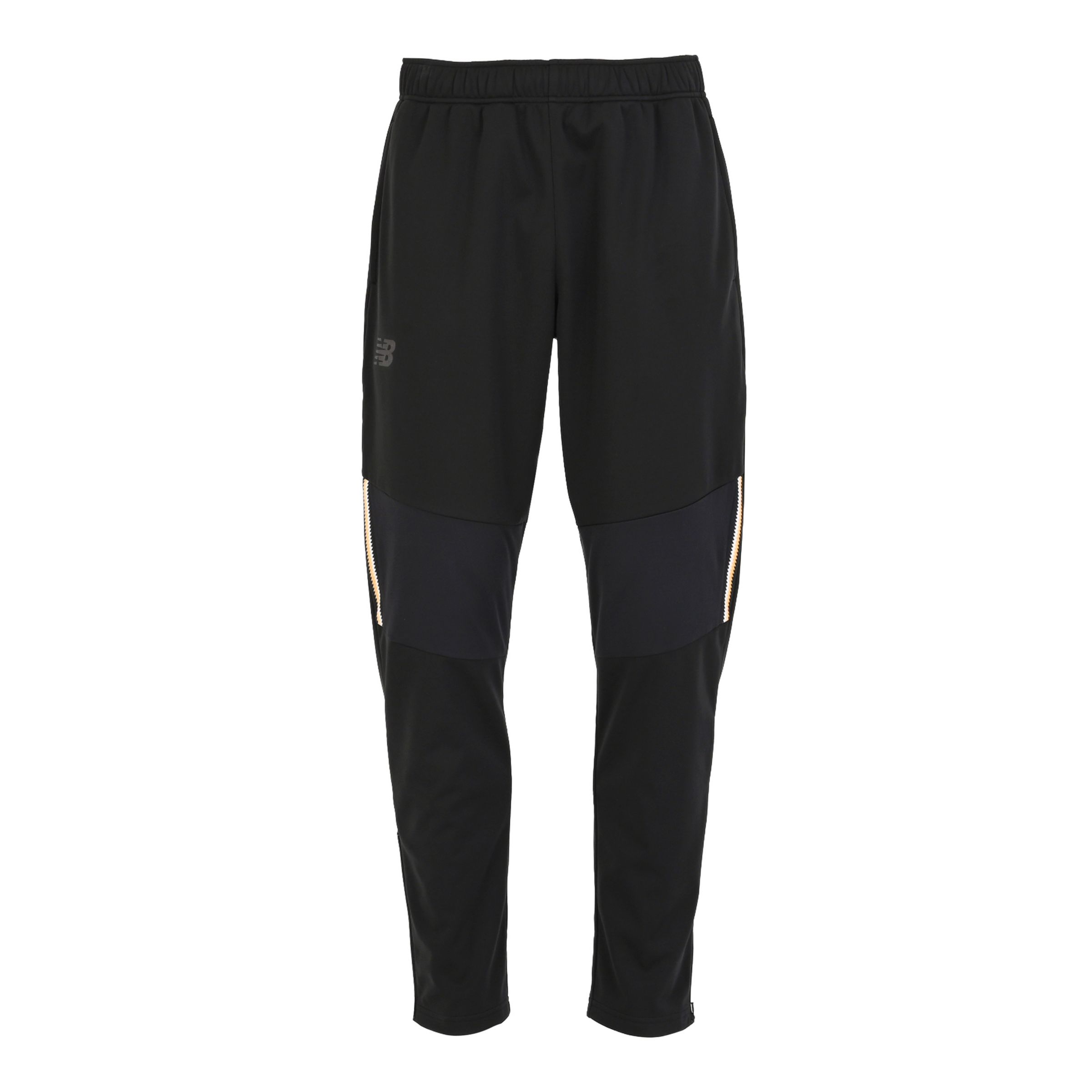New Balance Black Out ストレッチボンディングパンツ 防風撥水, MB6249K3BK