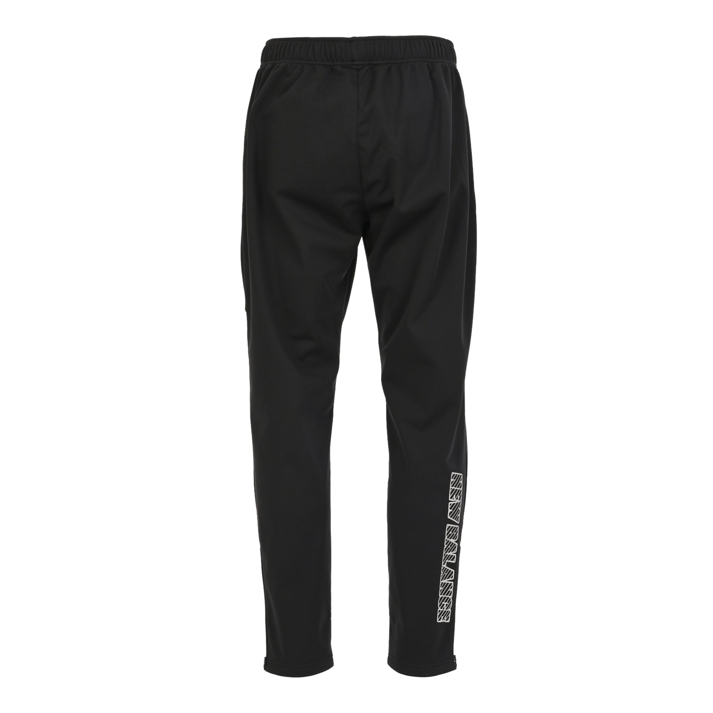 New Balance Black Out ストレッチボンディングパンツ 防風撥水, MB6249K3BK